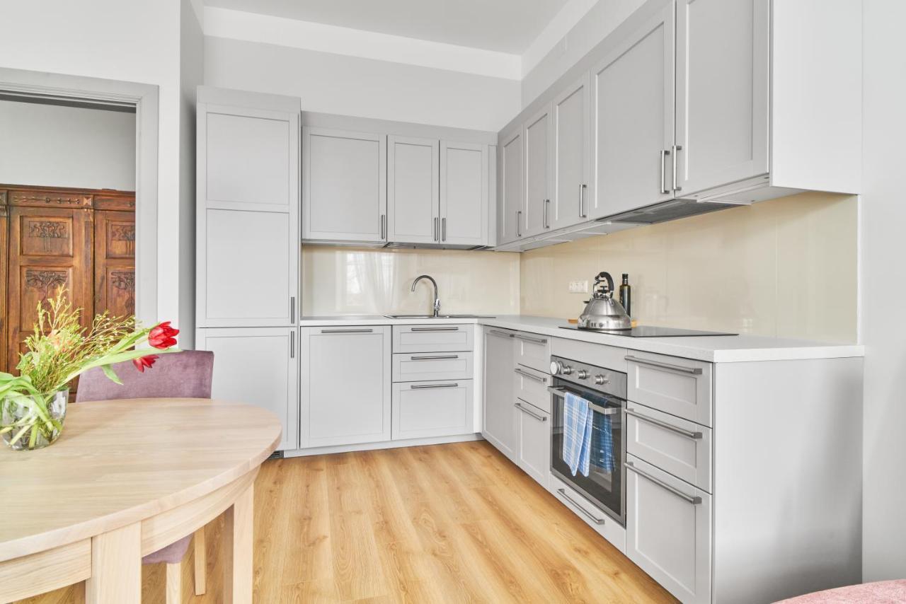 New And Lovely Apartament In Vilnius City Centre Luaran gambar