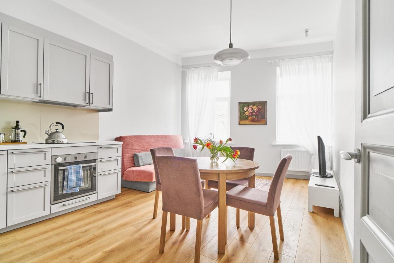 New And Lovely Apartament In Vilnius City Centre Luaran gambar