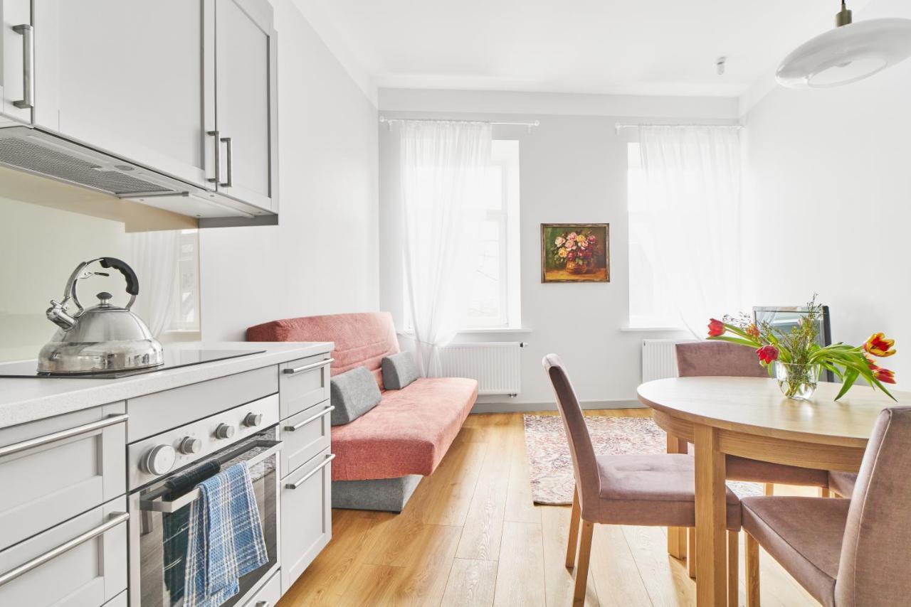 New And Lovely Apartament In Vilnius City Centre Luaran gambar