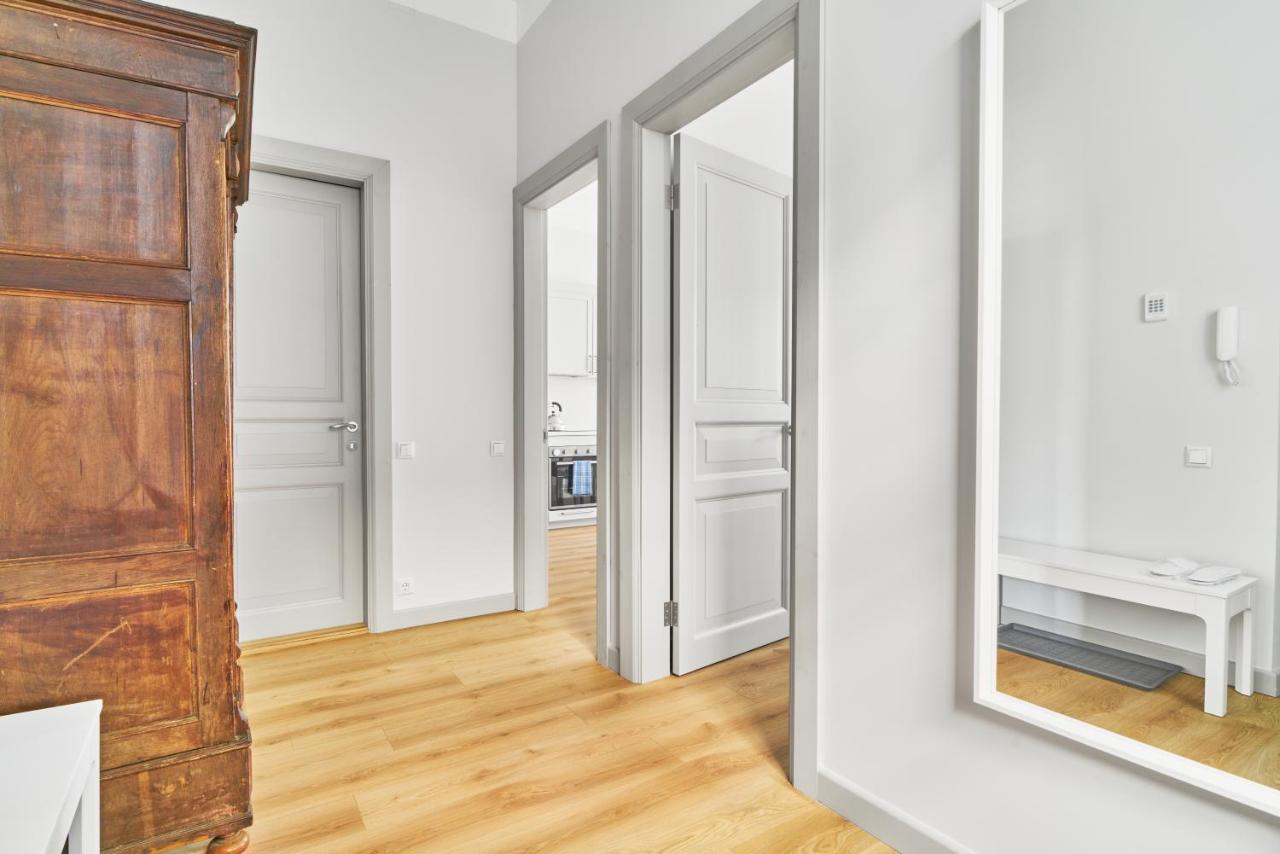 New And Lovely Apartament In Vilnius City Centre Luaran gambar