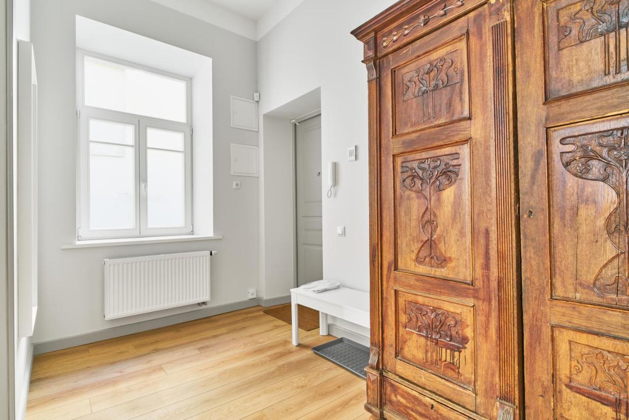 New And Lovely Apartament In Vilnius City Centre Luaran gambar