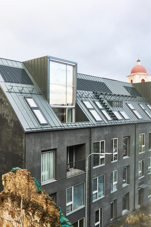 New And Lovely Apartament In Vilnius City Centre Luaran gambar